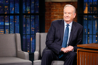 Bill O’Reilly (Lloyd Bishop/NBC/NBCU Photo Bank via Getty Images)